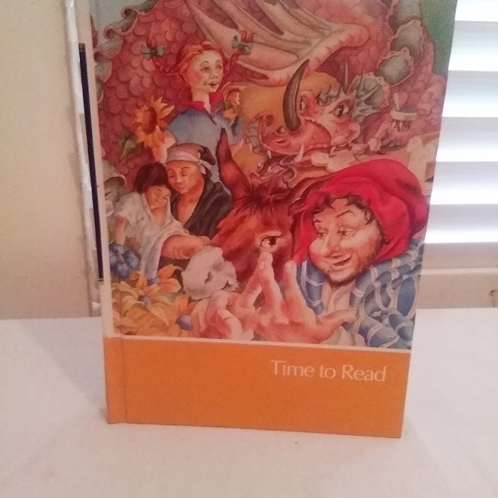 Childcraft time to read children's book